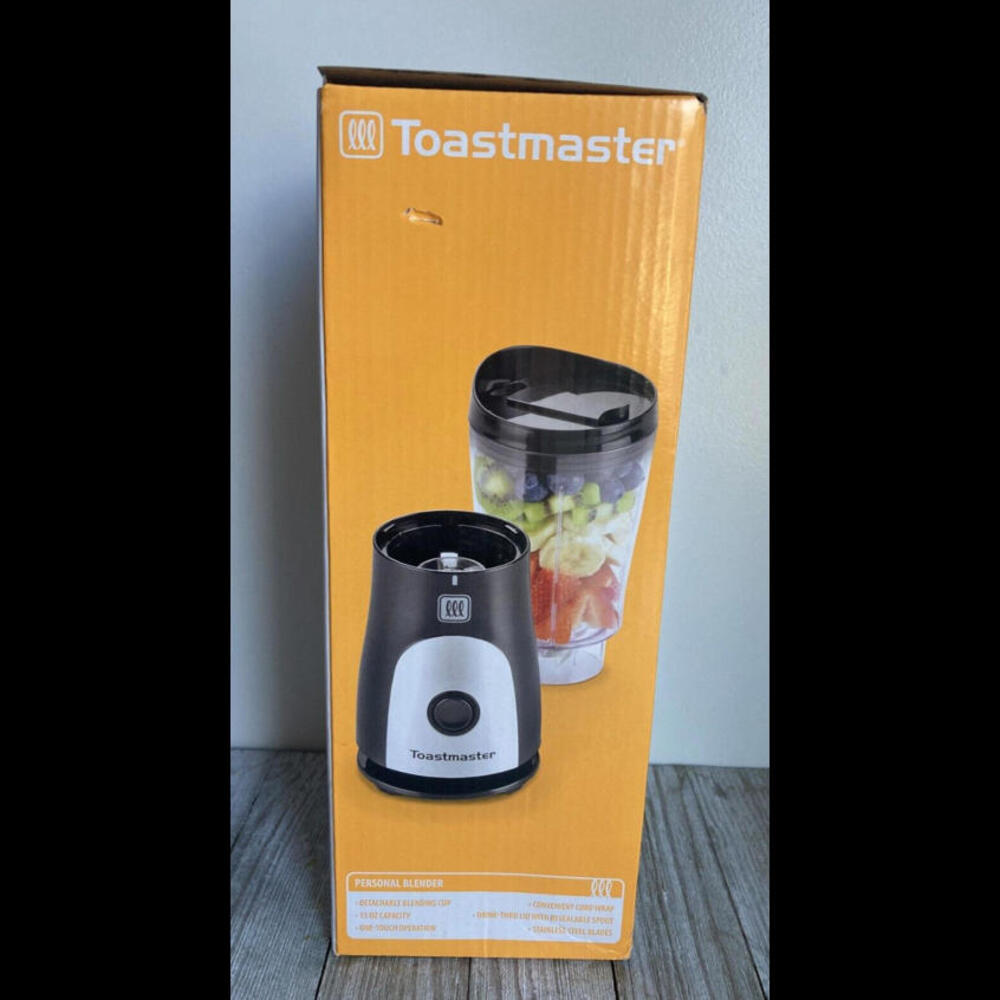 Toastmaster Mini Personal Blender 15 oz Smoothie Maker Brand New - Picture 8 of 8